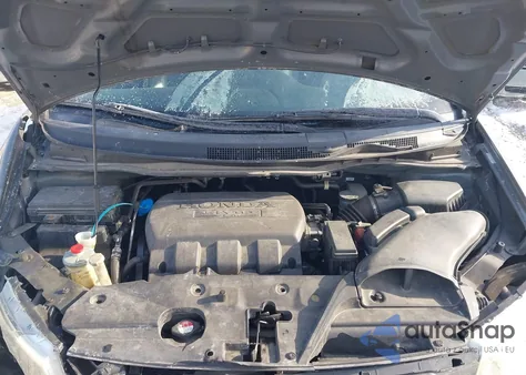 2011 Honda Odyssey Ex-L из США, поврежденный, VIN 5FNRL5H63BB026732